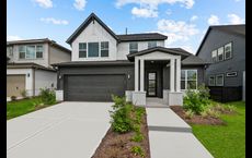 Emerald Heights at Bridgeland Central - 50' Front: Cypress, Texas - David Weekley Homes