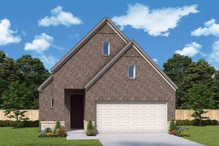 Denton - Prairieland Village 40' Homesites: Cypress, Texas - David Weekley Homes