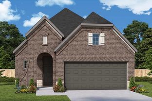 Denton - Prairieland Village 40' Homesites: Cypress, Texas - David Weekley Homes