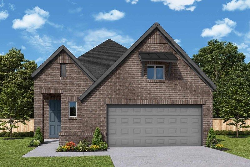 Flatonia - Prairieland Village 40' Homesites: Cypress, Texas - David Weekley Homes