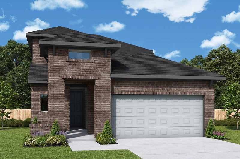 Galveston - Prairieland Village 40' Homesites: Cypress, Texas - David Weekley Homes