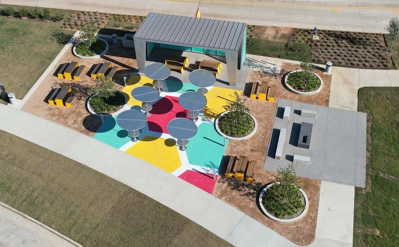 Jubilee - Gathering Area