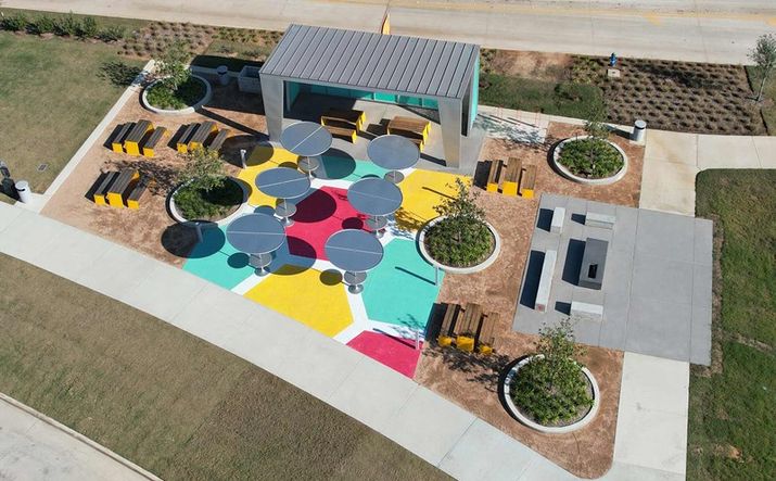 Jubilee - Gathering Area