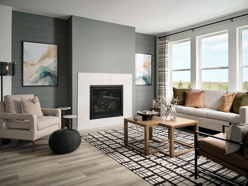 The Trackman - Family Room