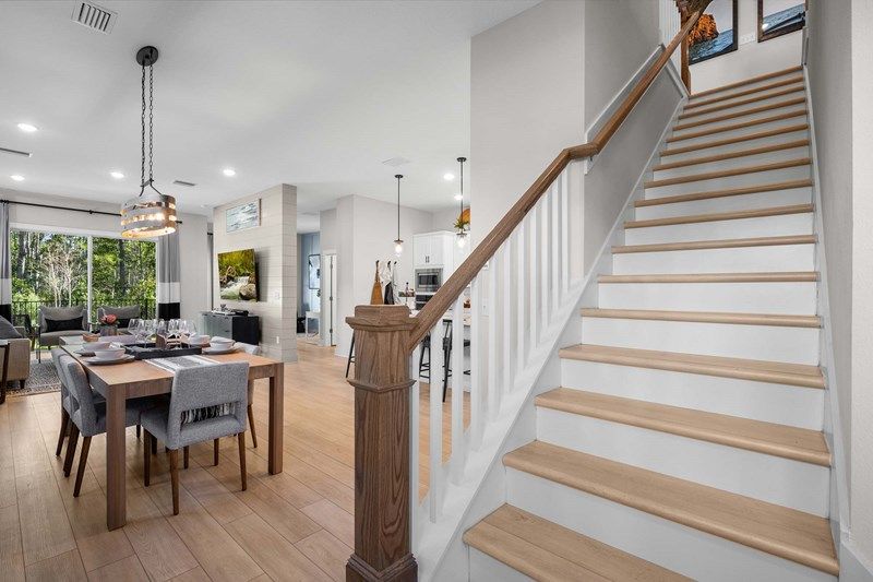 The Rosamond - Staircase