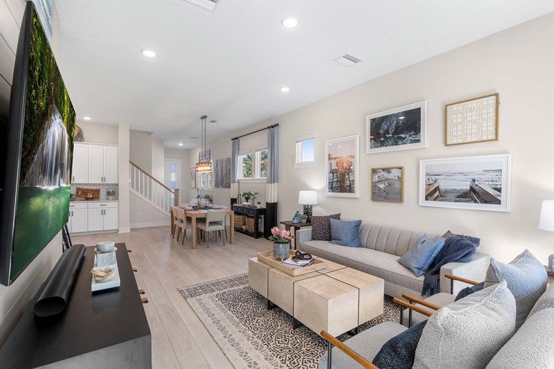 The Rosamond - Living Room