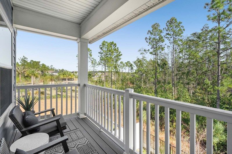 The Rosamond - Balcony