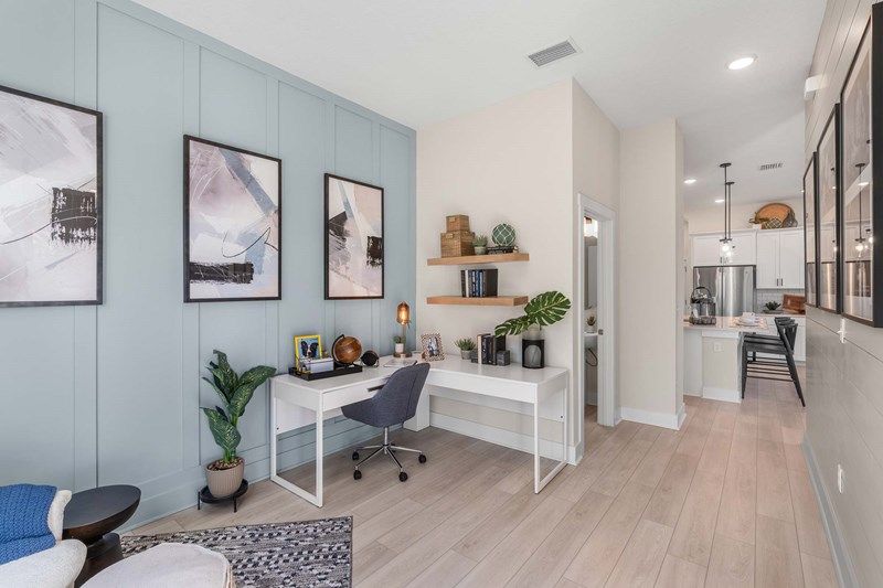 The Rosamond - Study