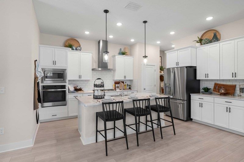 The Rosamond - Kitchen