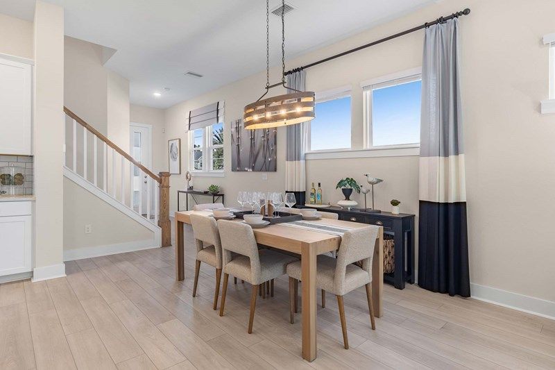 The Rosamond - Dining Room