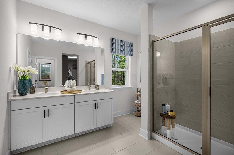 The Rosamond - Owner's Bath