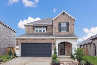 Braden - Prairieland Village 40' Homesites: Cypress, Texas - David Weekley Homes