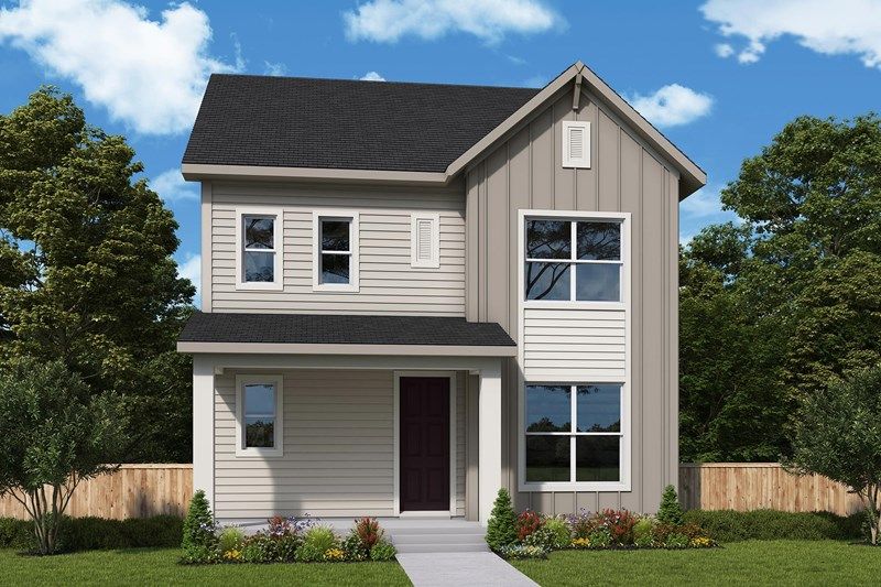 The Goldrush - A Exterior