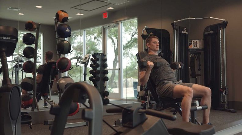 The Summit at Miralomas - Gym