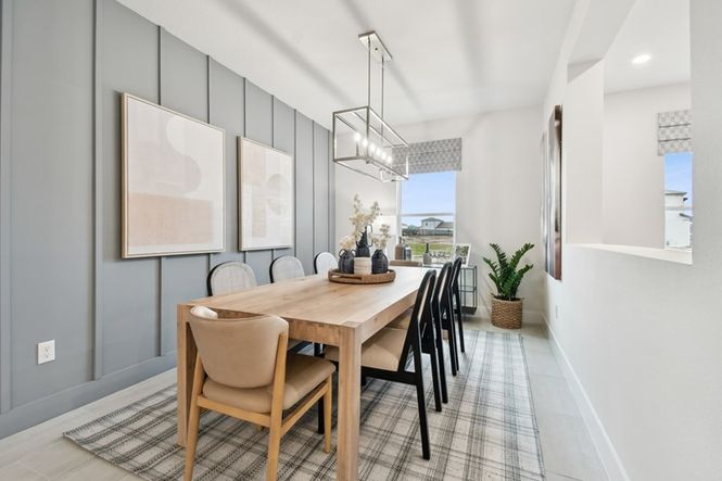 The Sanborn - Dining Room