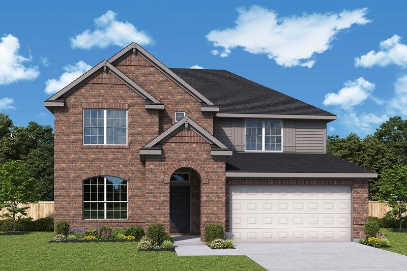 Beck - Escondido 50' Homesites: Magnolia, Texas - David Weekley Homes