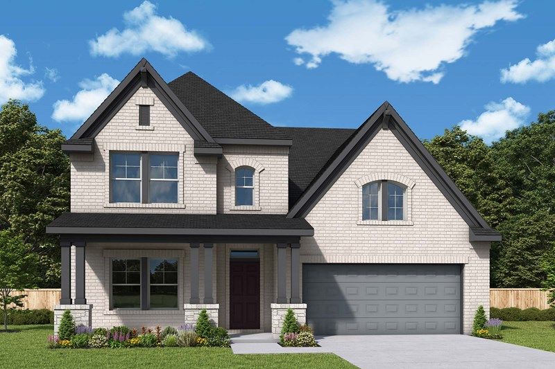 The Borden - F Exterior