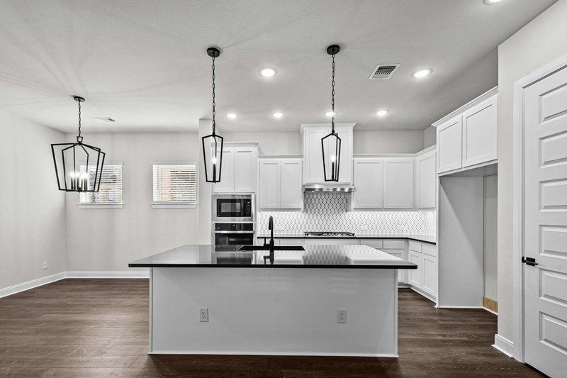 The Forney - Kitchen
