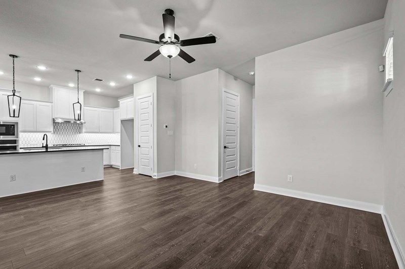 The Forney - Living Room