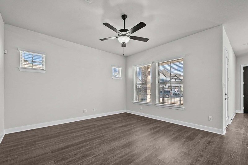 The Forney - Living Room
