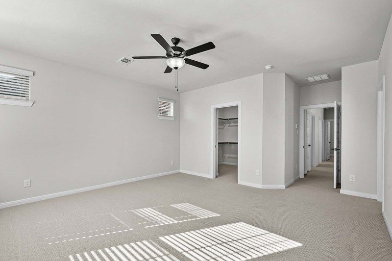 The Forney - Bedroom