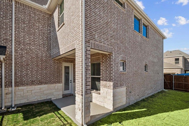 The Forney - Exterior Rear