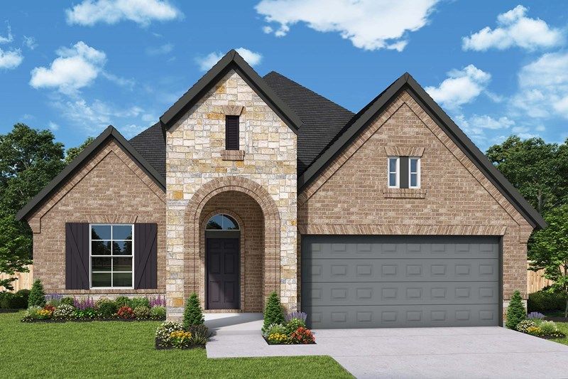 The Allred - H Exterior