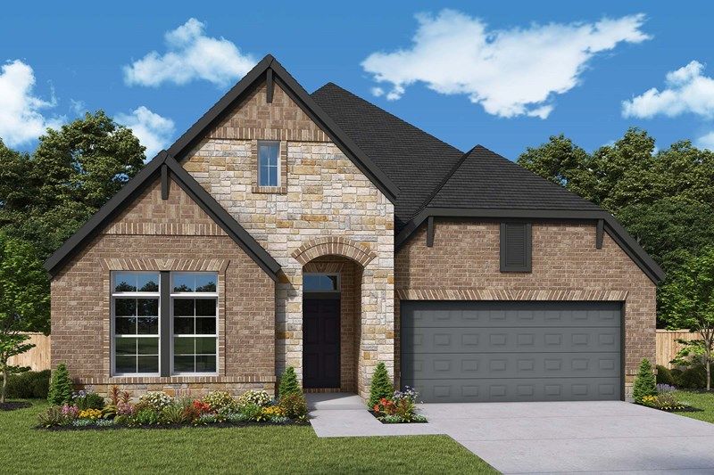 Aftonwood - The Grand Prairie 50’: Hockley, Texas - David Weekley Homes