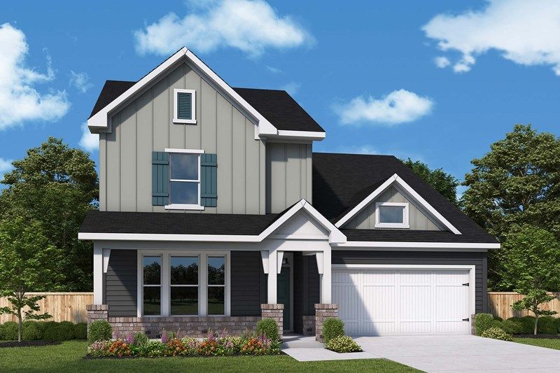 Gladstone - The Preserve at Five Oaks: Lebanon, Tennessee - David Weekley Homes