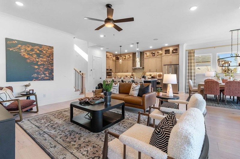 The Emilia - Living Room