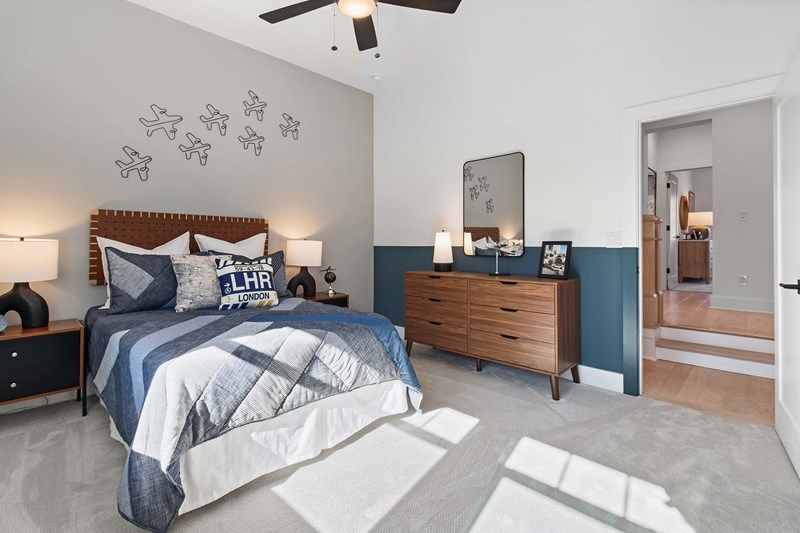 The Emilia - Bedroom