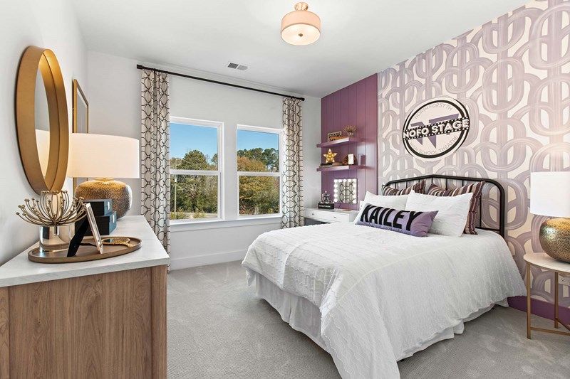 The Emilia - Bedroom