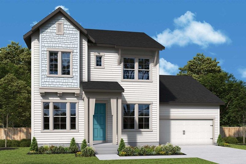 The Yates - A Exterior