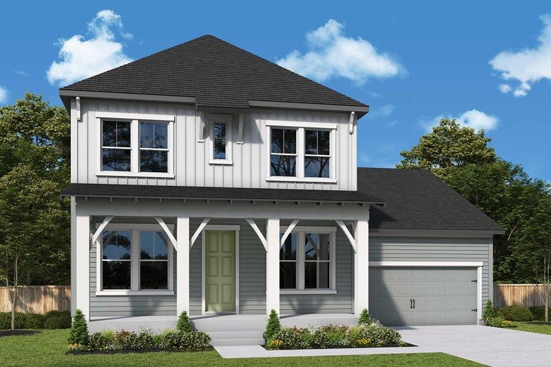 The Yates - B Exterior