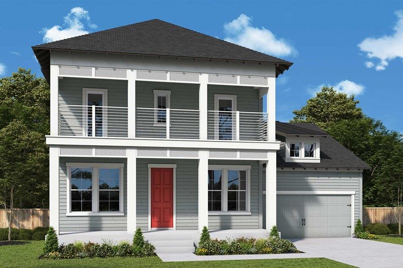 The Yates - C Exterior