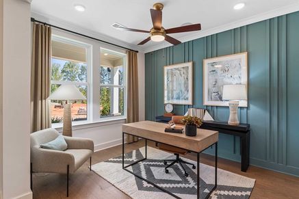 The Cartwright - Study