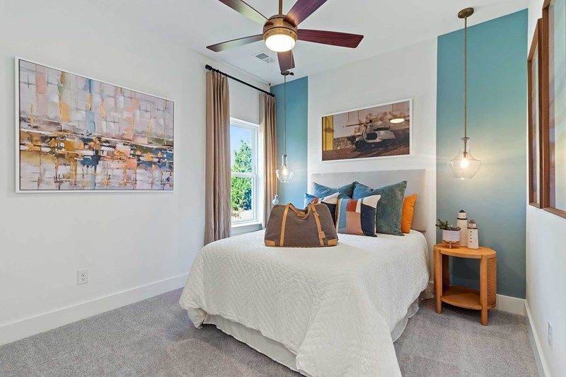 The Cartwright II - Bedroom