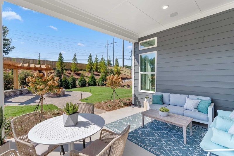 The Cartwright - Outdoor Living