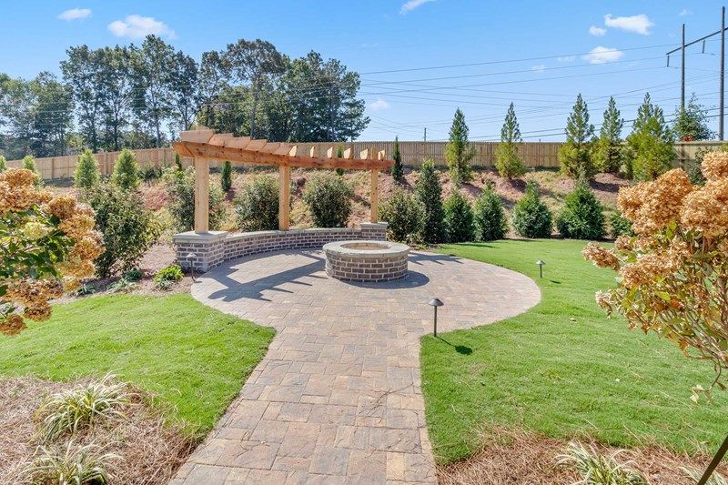 The Cartwright - Outdoor Living