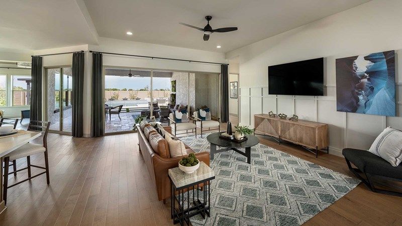 The Cortessa - Living Room