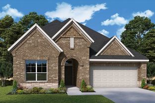 Rose - Mustang Lakes: Celina, Texas - David Weekley Homes