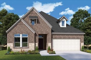 Magnolia - Mustang Lakes: Celina, Texas - David Weekley Homes