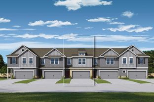 Thornhurst II - Westview Towns: Waxhaw, North Carolina - David Weekley Homes