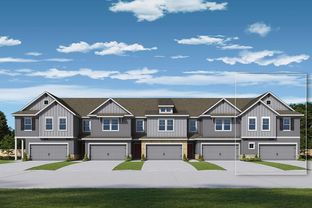 Bushwick II - Westview Towns: Waxhaw, North Carolina - David Weekley Homes