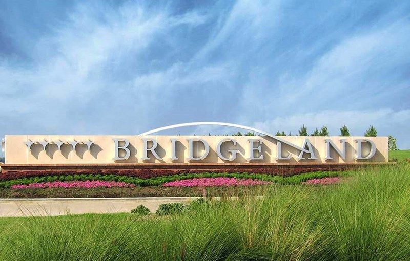 Bridgeland  - Entrance Monument