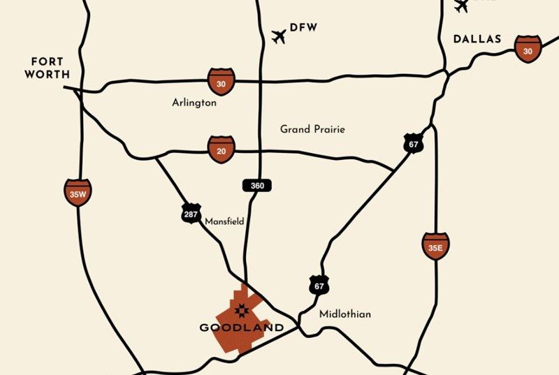 Goodland - Map