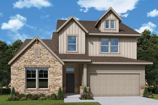 Zinnia - Headwaters 50' - Executive Series: Dripping Springs, Texas - David Weekley Homes