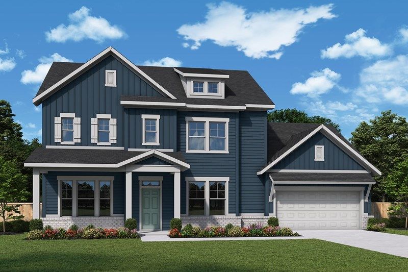 The Bluestem - A Exterior