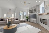 Adelton por David Weekley Homes en Austin Texas