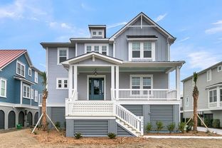 Brentshire - Charleston Build on Your Lot: Mount Pleasant, South Carolina - David Weekley Homes